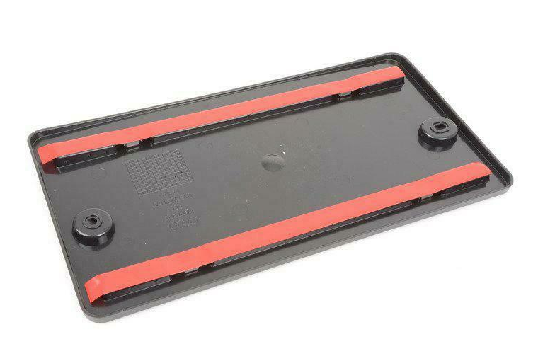 NEW AUDI A3 8V REAR LICENCE PLATE TRIM 8V5827113B9B9 ORIGINAL