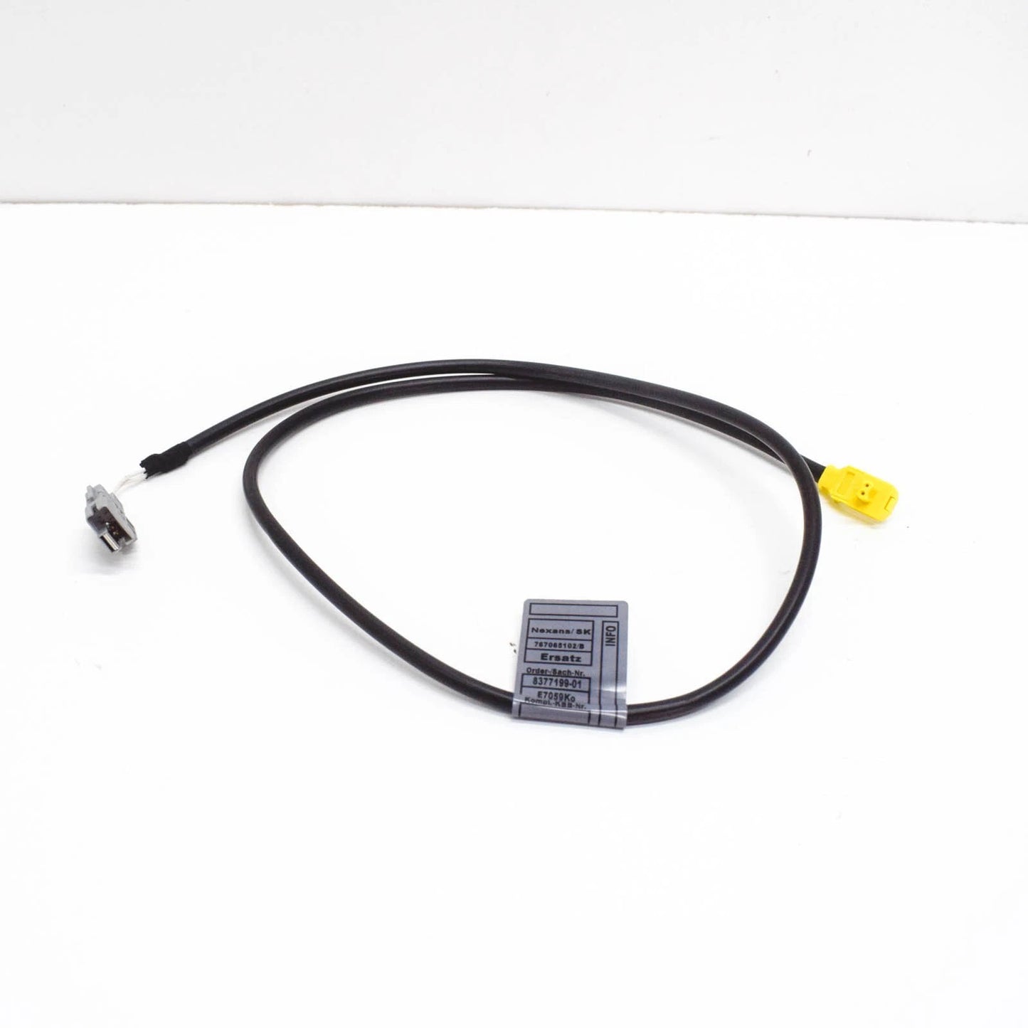 NEW BMW 5 E39 BELT TENSIONIER REPAIR CABLE 61138377199 8377199 ORIGINAL