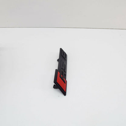 NEW AUDI RS5 SPORTBACK 8W6 RADIATOR GRILLE EMBLEM BADGE 8W6853736CT94 ORIGINAL