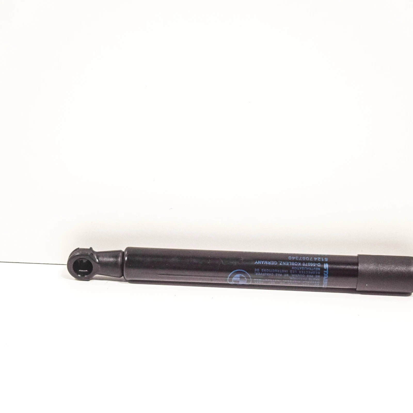 NEW BMW 6 CONVERTIBLE E64 TRUNK LID GAS PRESSURIZED SPRING 51247057340 ORIGINAL