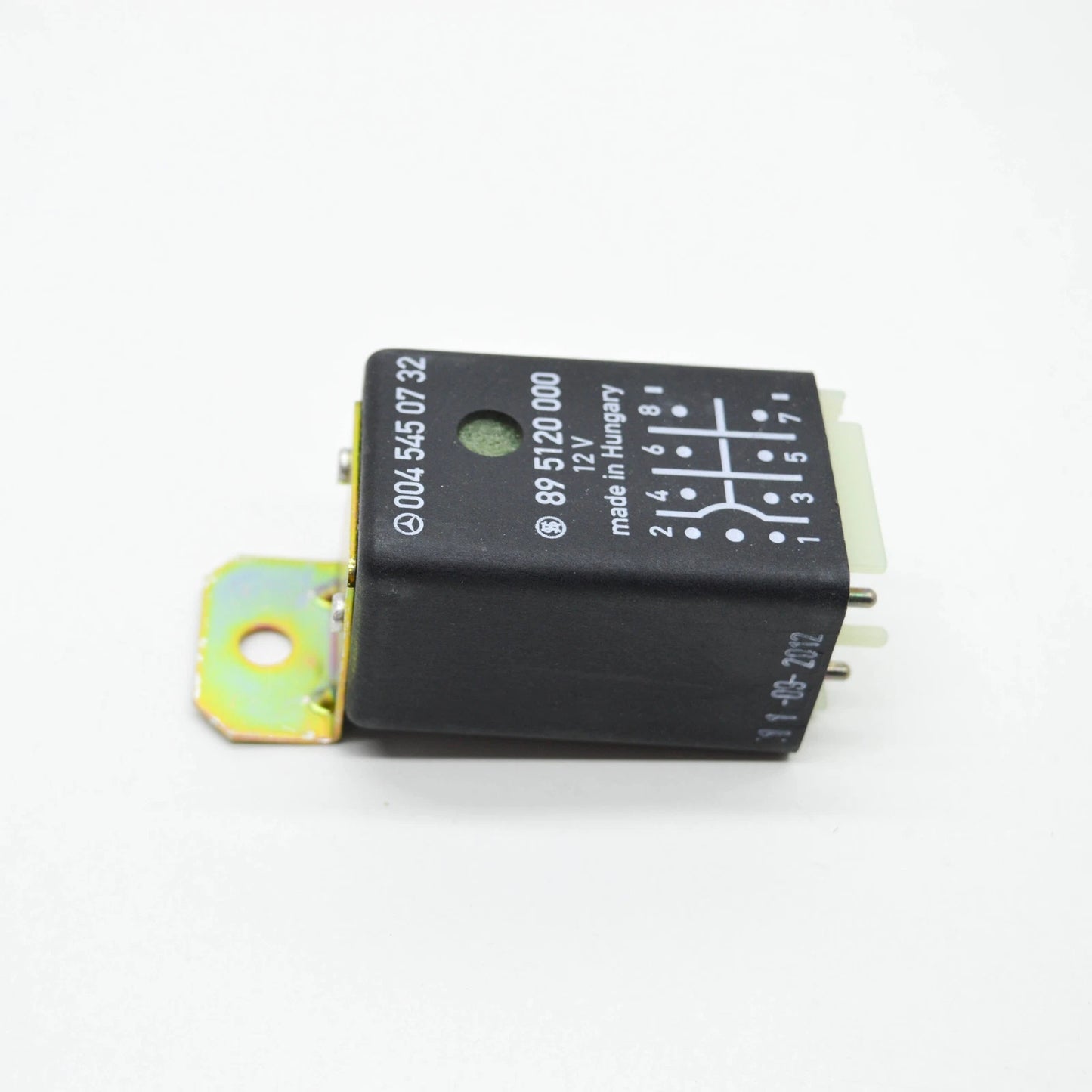 NEW MERCEDES-BENZ SL R107 WARNING DEVICE CONTROL UNIT RELAY A0045450732 ORIGINAL