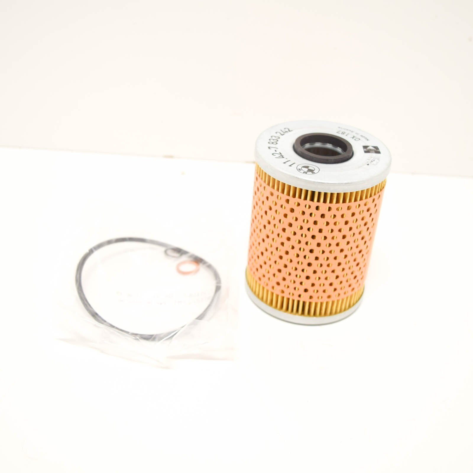 new bmw e36 e46 e85 e86 z3 cabrio coupe oil filter kit 7833769 11427833769