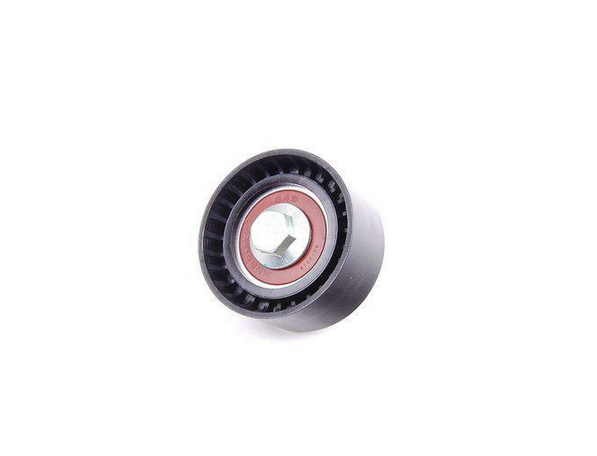 NEW AUDI Q7 4L BELT IDLER PULLEY WITH BOLT 022145276A ORIGINAL