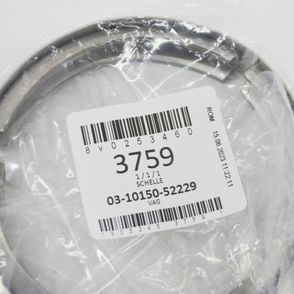 NEW AUDI RS3 SPORTBACK 8V EXHAUST PIPE CLAMP CLIP 8V0253460 ORIGINAL