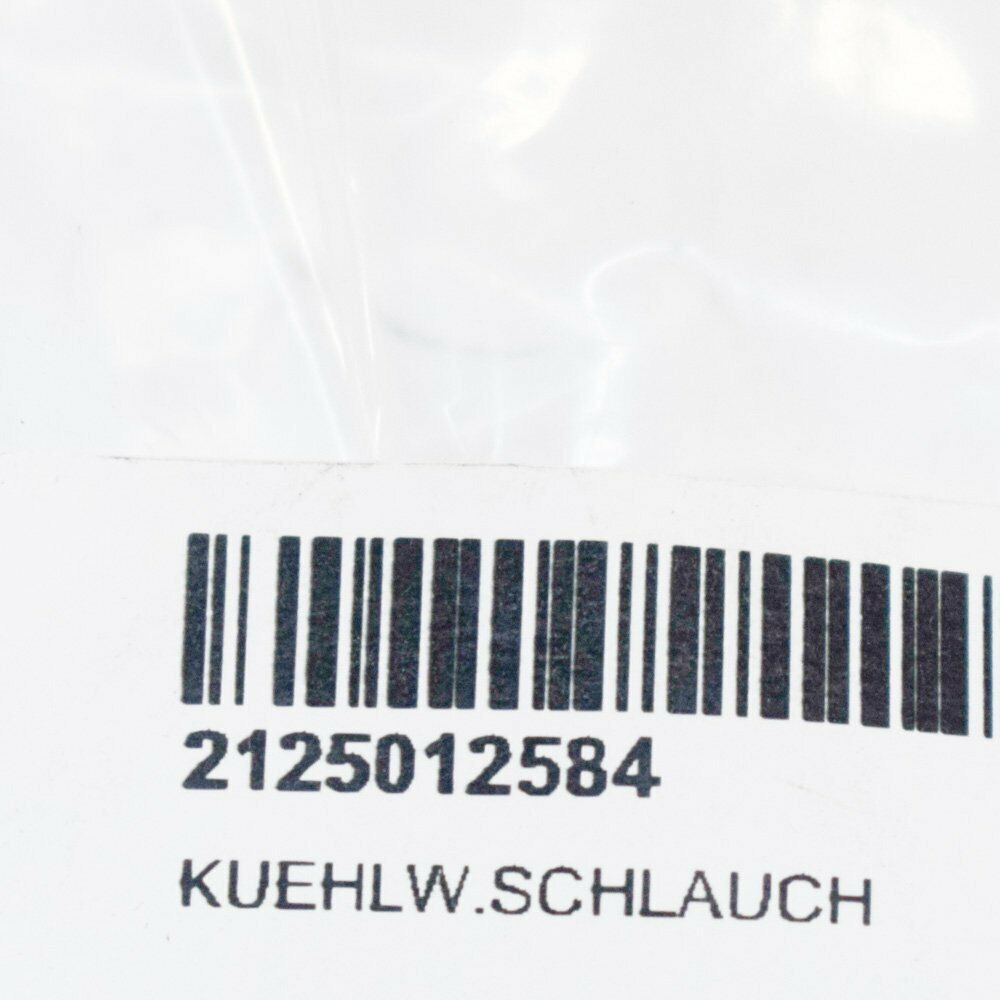 NEW MERCEDES-BENZ E W212 ENGINE COOLANT HOSE A2125012584 ORIGINAL