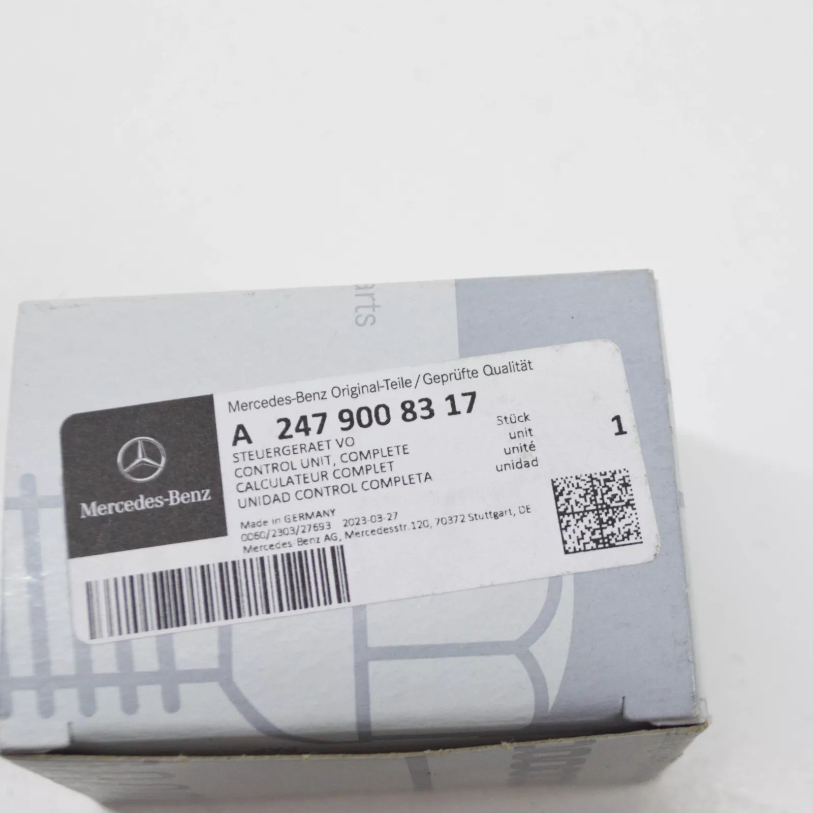 NEW MERCEDES-BENZ GLE W167 RAIN AND LIGHT SENSOR A2479008317 ORIGINAL