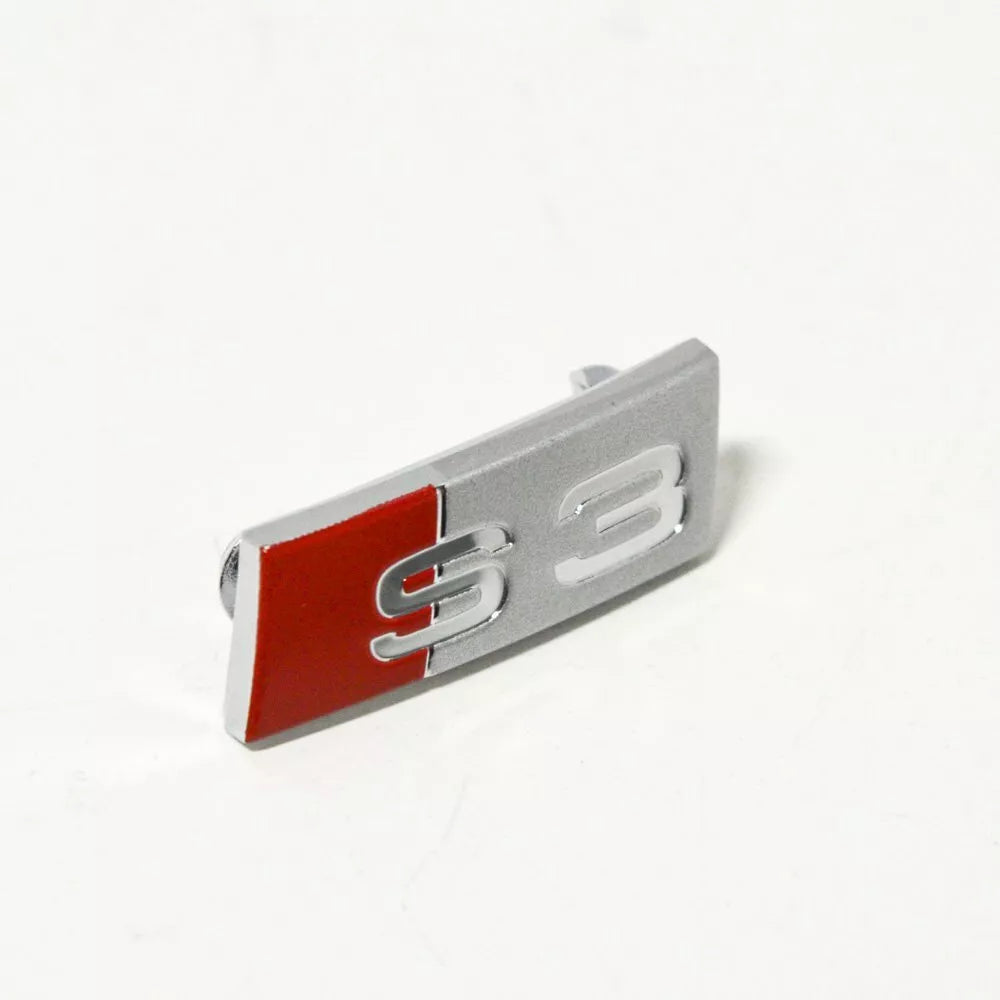 NEW AUDI A3 8P STEERING WHEEL S3 EMBLEM 8L0419685A