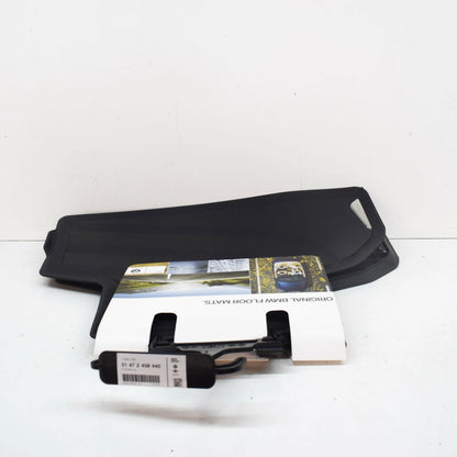 NEW BMW F15 REAR ALL WEATHER FLOOR MATS 51472458440 2458440 ORIGINAL