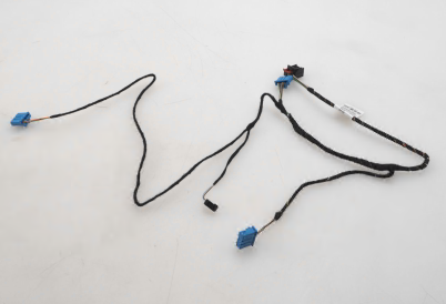 new audi a1 gb heater control wiring harness lhd 2q1971566f original