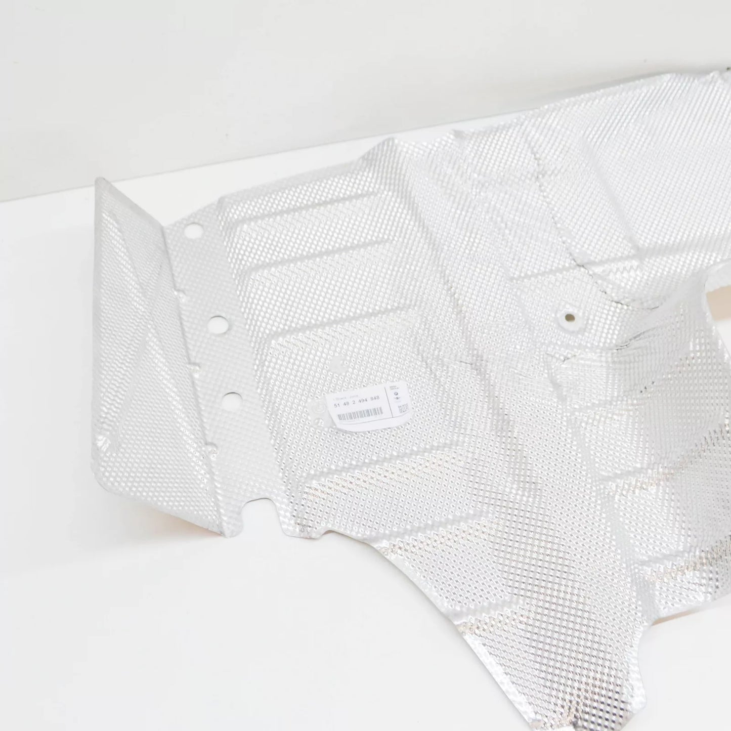 NEW BMW 3 E46 REAR SILENCER HEAT INSULATOR 51482494848 2494848 ORIGINAL