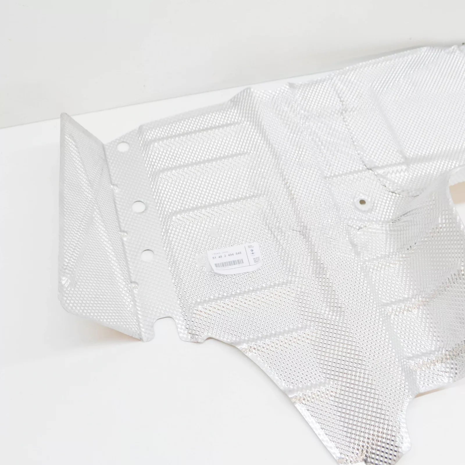 NEW BMW 3 E46 REAR SILENCER HEAT INSULATOR 51482494848 2494848 ORIGINAL