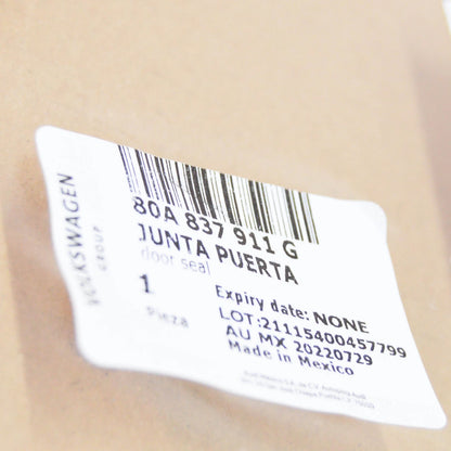 NEW AUDI Q5 FY FRONT LEFT DOOR SEAL 80A837911G