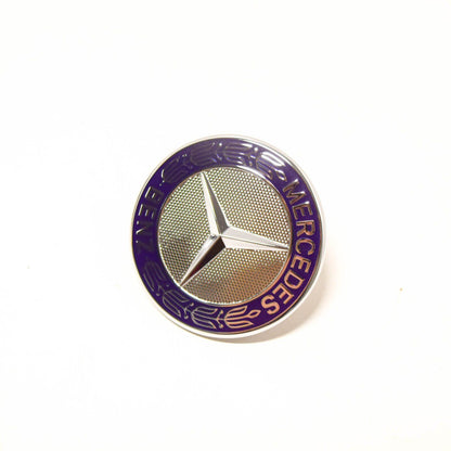 NEW MERCEDES-BENZ C W204 BONNET EMBLEM AVANTGARDE A2048170616 ORIGINAL