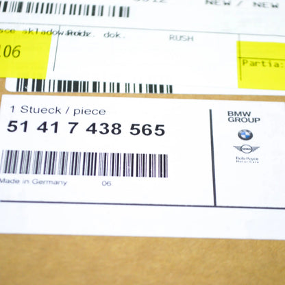 NEW BMW 5 G30 FRONT LEFT DOOR LOUDSPEAKER COVER 51417438565 ORIGINAL