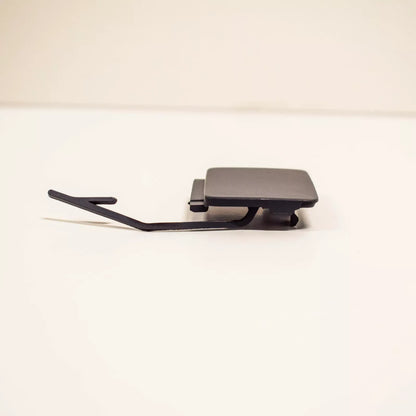 NEW AUDI A8 4E REAR BUMPER TOW HOOK EYE CAP COVER 4E0807441AGRU ORIGINAL