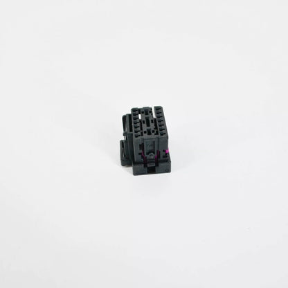 NEW AUDI A3 8V FLAT CONTACT HOUSING 17 PIN BLACK 4F0972483 ORIGINAL