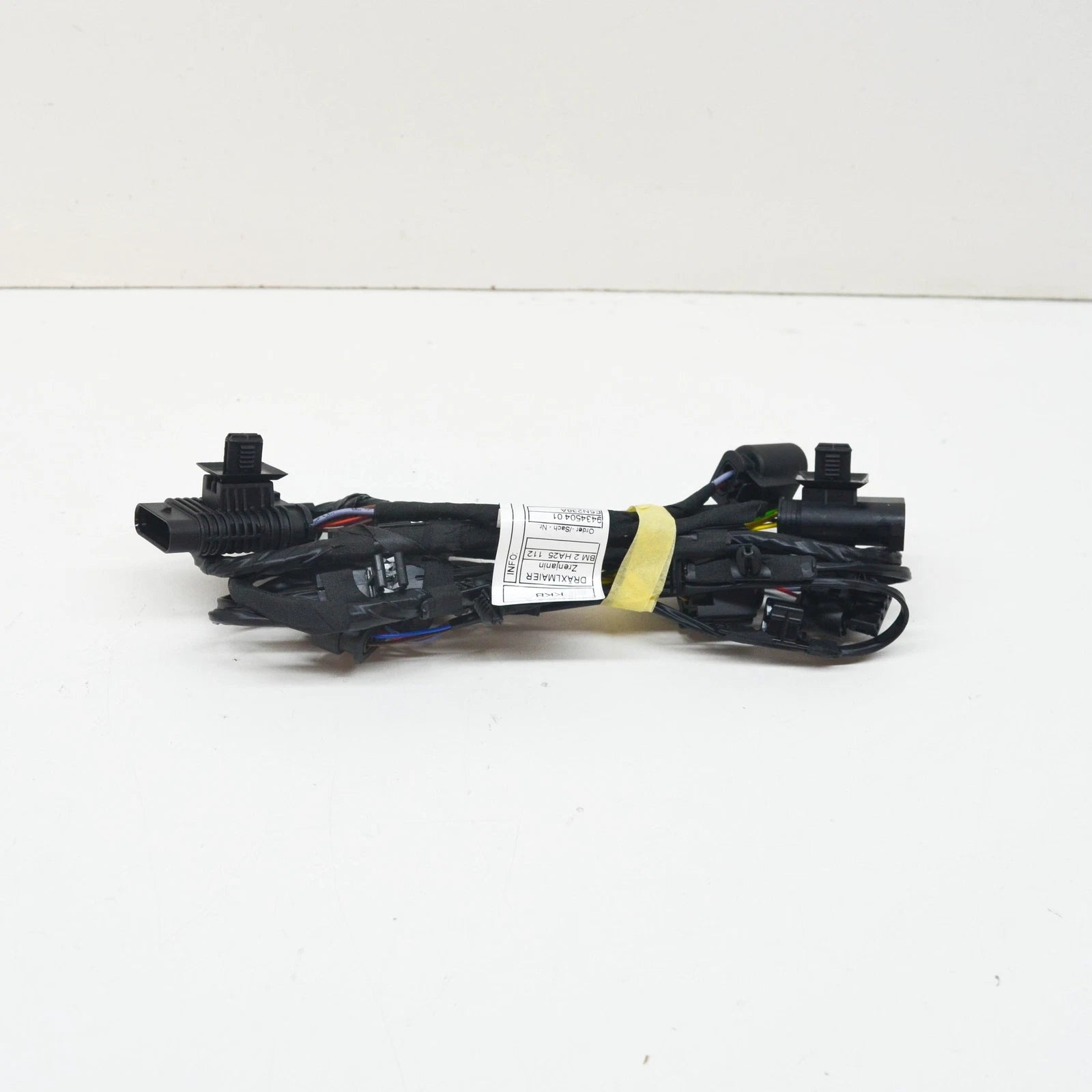 NEW BMW 2 GRAN COUPE F44 FRONT BUMPER PDC WIRING HARNESS 61129434504 ORIGINAL