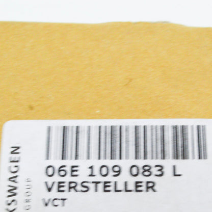 NEW AUDI A6 AVANT C6 ENGINE CAMSHAFT ADJUSTER UNIT 06E109083L ORIGINAL