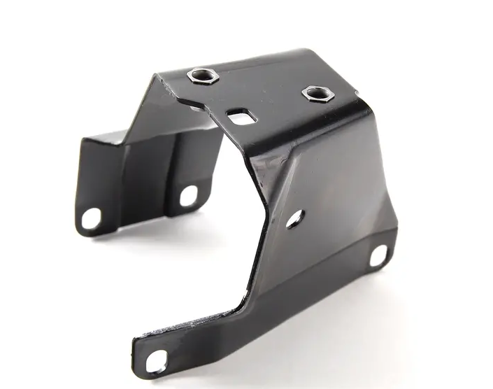 NEW MB S W220 FRONT LEFT IMPACT BAR SUPPORT BRACKET A2206204714 ORIGINAL