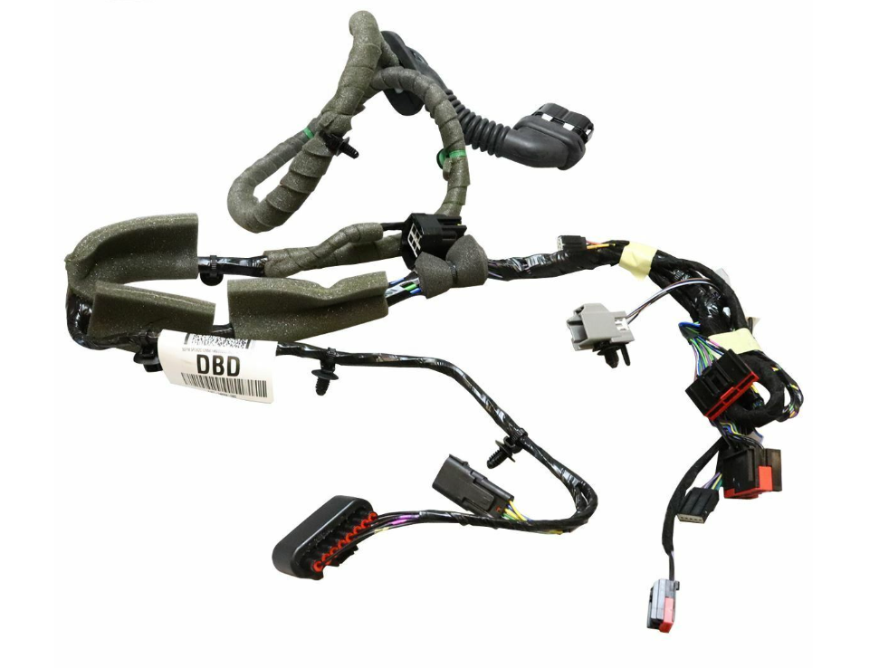 new ford ranger t6 mk1 front right door wire 1925131 ab39-14a584-auk original