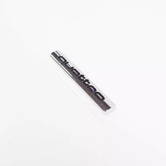 NEW AUDI A7 4G TRUNK LID CHROME BADGE EMBLEM 4B0853737D2ZZ