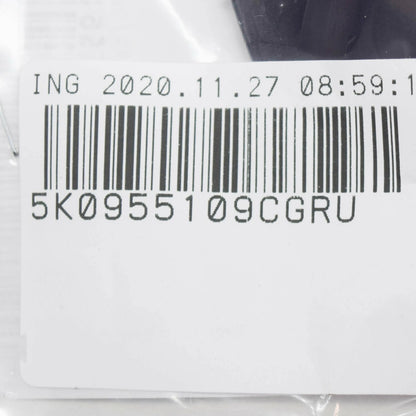 NEW VOLKSWAGEN GOLF MK6 LEFT HEADLIGHT WASHER COVER 5K0955109CGRU 2011 ORIGINAL