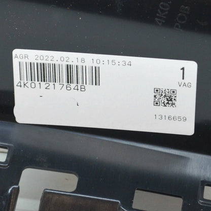 NEW AUDI A6 C8 FRONT BUMPER COVER RIGHT AIR GUIDE 4K0121764B ORIGINAL