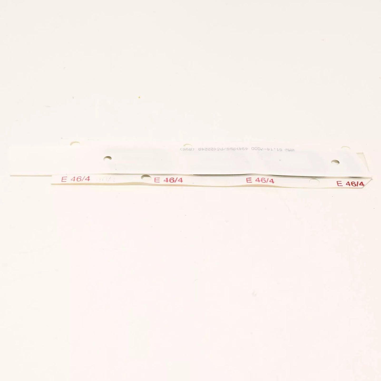 NEW BMW E46 TRUNK LID CHROME 330I EMBLEM BADGE LOGO SIGN 7000494 51147000494