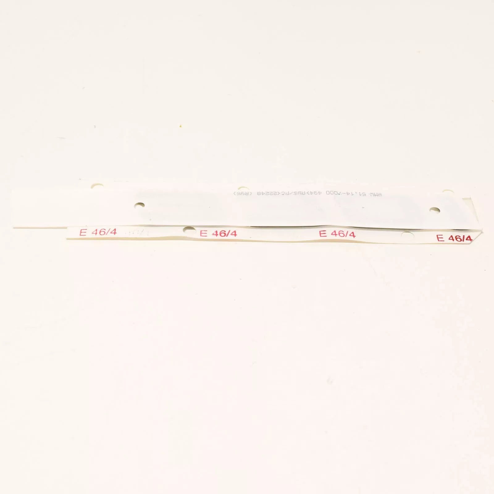 NEW BMW E46 TRUNK LID CHROME 330I EMBLEM BADGE LOGO SIGN 7000494 51147000494