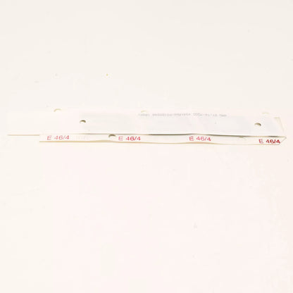 NEW BMW E46 TRUNK LID CHROME 330I EMBLEM BADGE LOGO SIGN 7000494 51147000494