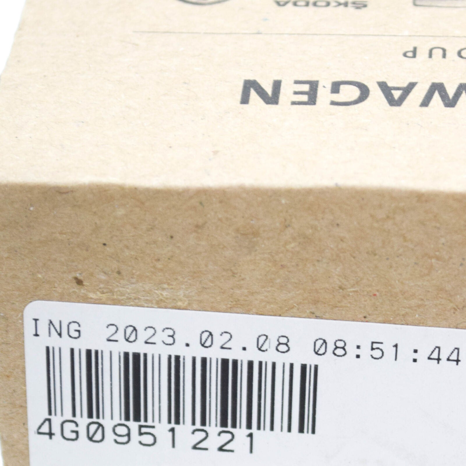 NEW AUDI A6 AVANT C7 LOW TONE HORN SIGNAL 4G0951221 ORIGINAL