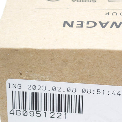 NEW AUDI A6 AVANT C7 LOW TONE HORN SIGNAL 4G0951221 ORIGINAL