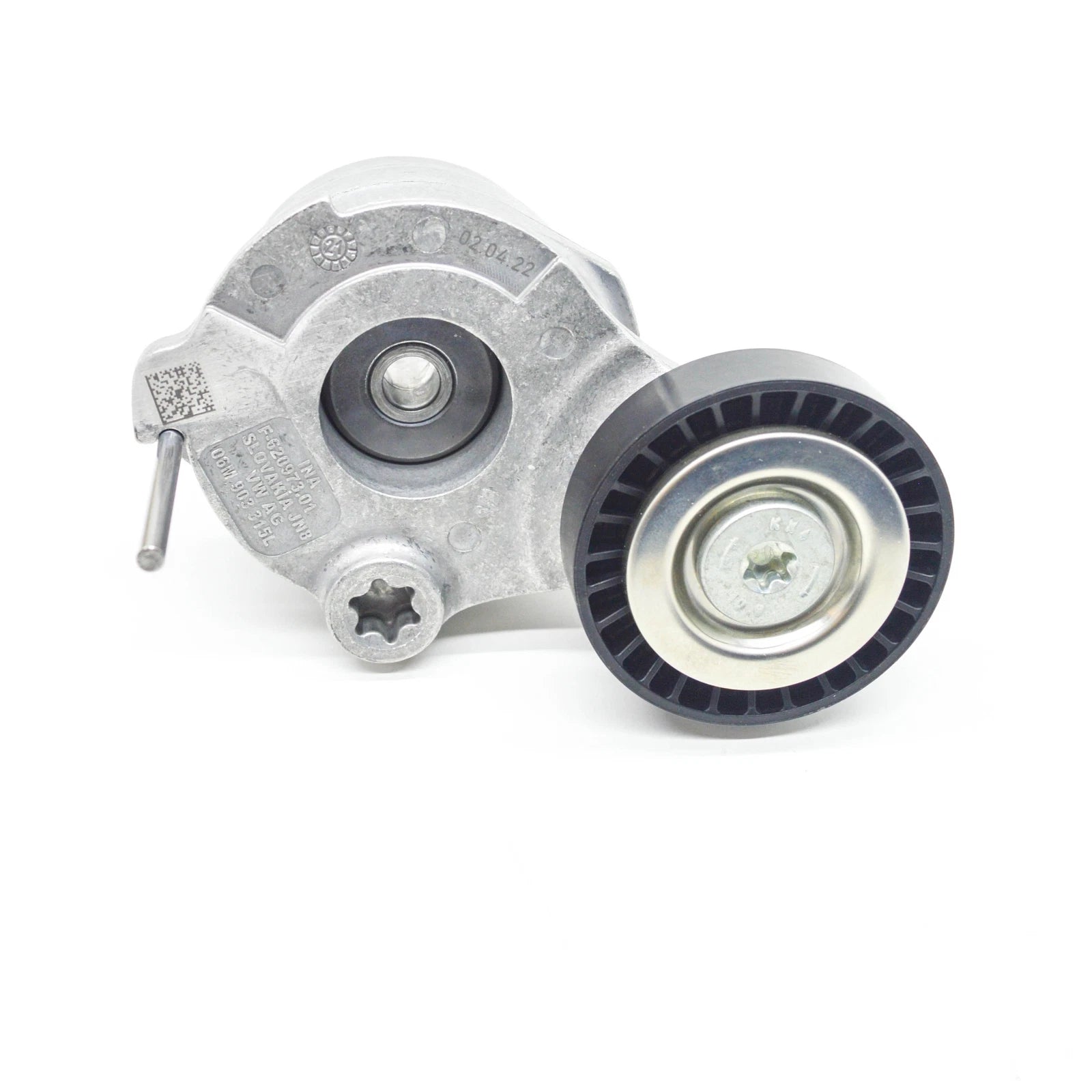 NEW AUDI A6 C8 AVANT BELT V-POLY BELT TENSIONER 06M903315L ORIGINAL