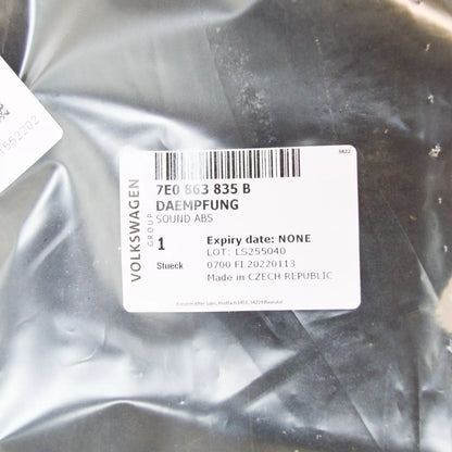 NEW VW TRANSPORTER T6 ENGINE LID SOUND ABSORBER 7E0863835B ORIGINAL