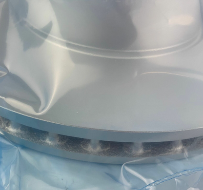 new bmw 6 e63 front brake disc 6864906 34116864906 original