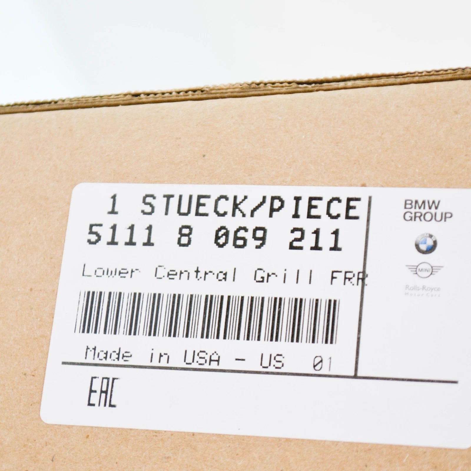 NEW BMW X5 G05 RADIATOR GRILLE 8069211 51118069211 ORIGINAL