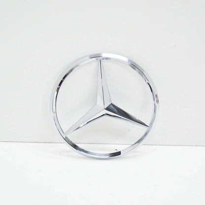 NEW MERCEDES BENZ CLK C209 REAR TRUNK BOOT BADGE EMBLEM A2097580058 ORIGINAL