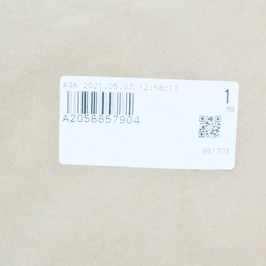 NEW MERCEDES-BENZ C W205 FRONT BUMPER CENTER LOWER GRILLE A2058857904 ORIGINAL