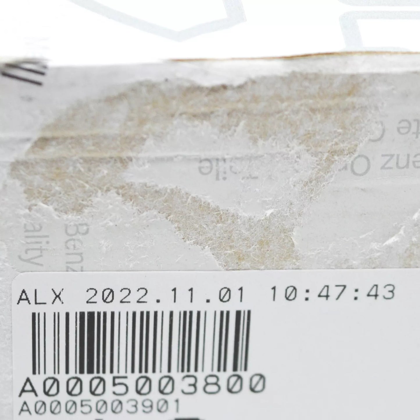 NEW MERCEDES-BENZ S W222 LOW TEMPERATURE COOLANT PUMP A0005003800 ORIGINAL