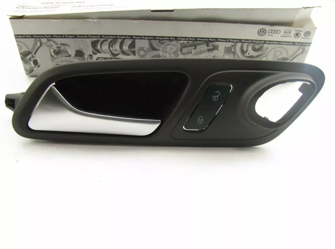 NEW VW CC 35 FRONT LEFT INSIDE DOOR HANDLE 3C8837113GOKR ORIGINAL
