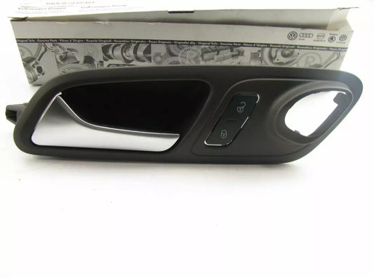 NEW VW CC 35 FRONT LEFT INSIDE DOOR HANDLE 3C8837113GOKR ORIGINAL