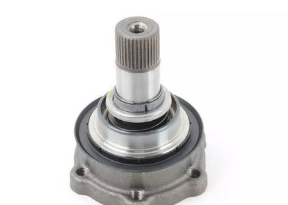 NEW AUDI A3 8P GEARBOX LEFT FLANGED SHAFT 02E409343D ORIGINAL