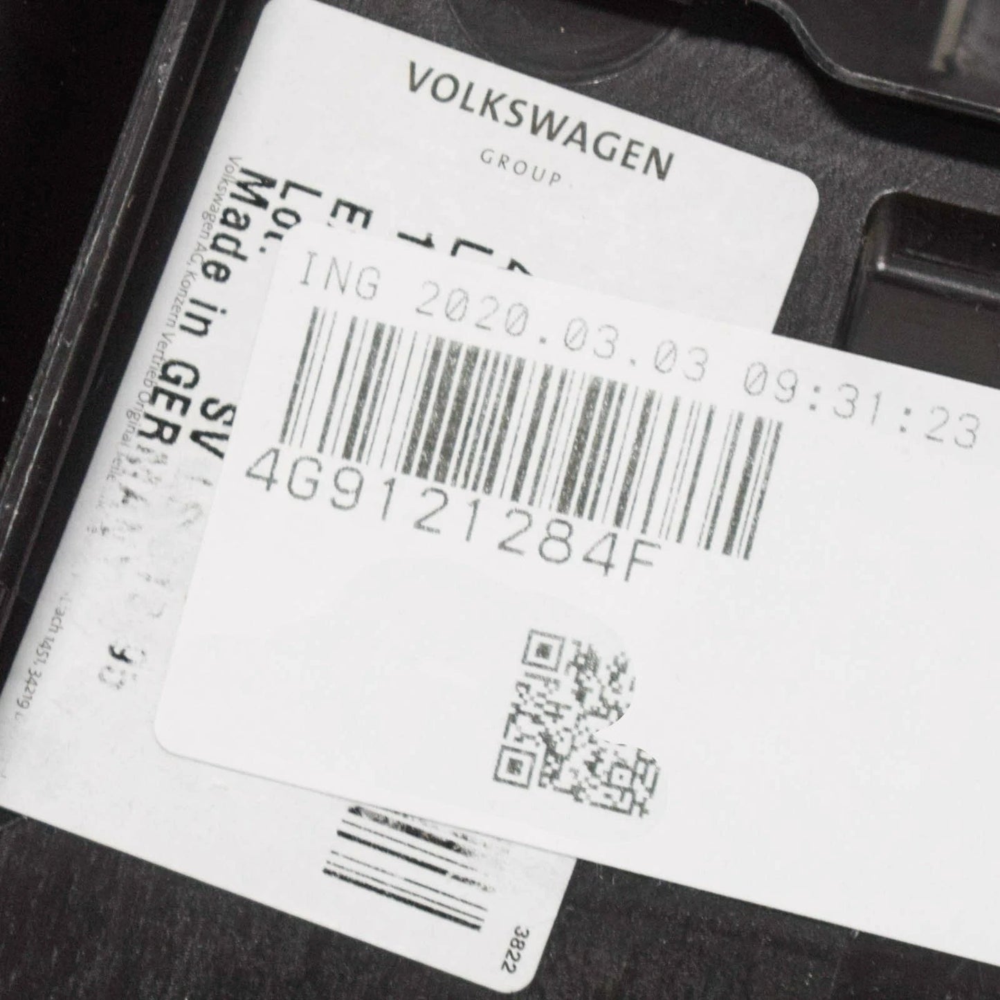 NEW AUDI A6 ALLROAD C7 RADIATOR AIR GUIDE 4G9121284F 2016 ORIGINAL