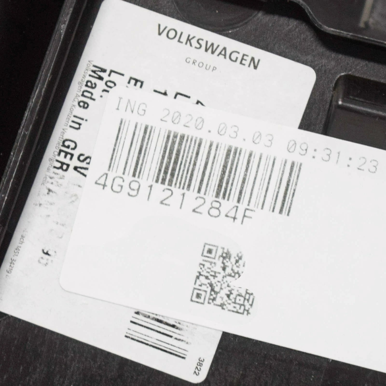 NEW AUDI A6 ALLROAD C7 RADIATOR AIR GUIDE 4G9121284F 2016 ORIGINAL