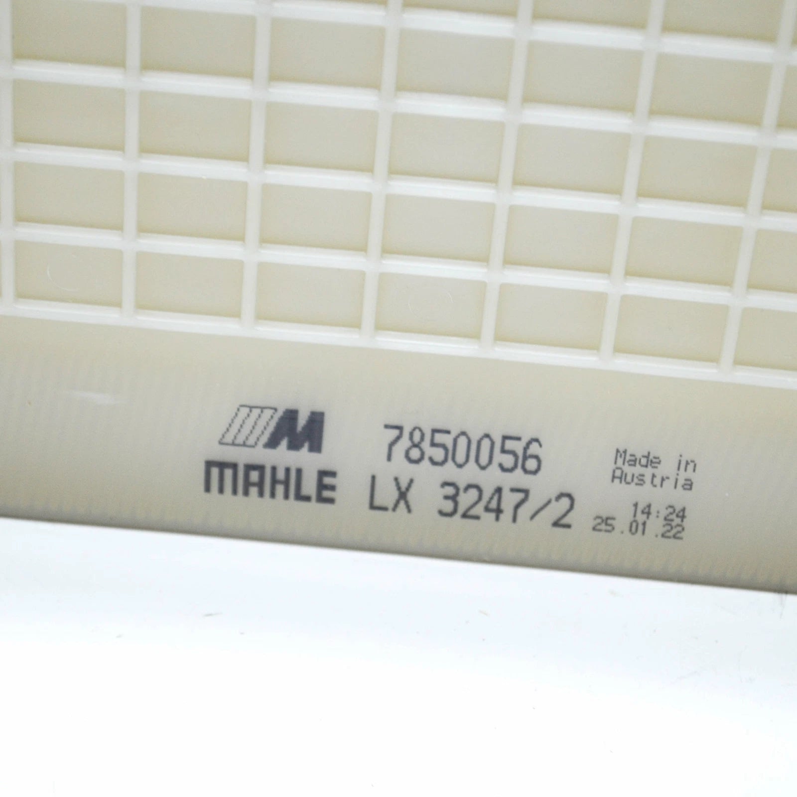 NEW BMW X6 F16, F86 ENGINE AIR FILTER 13717850056 7850056 ORIGINAL