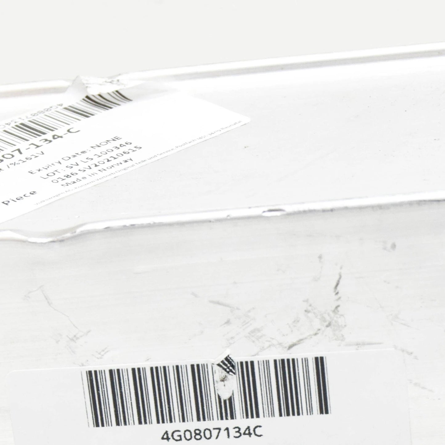 NEW AUDI A6 AVANT C7 FRONT RIGHT BUMPER IMPACT BAR BRACKET 4G0807134C ORIGINAL