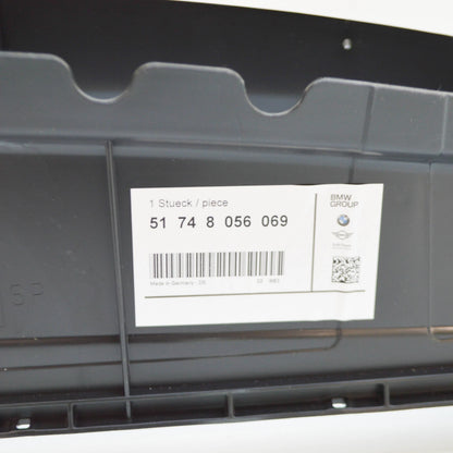 NEW BMW 6 F06 RADIATOR LOWER AIR DUCT M SPORT 51748056069 2016 ORIGINAL