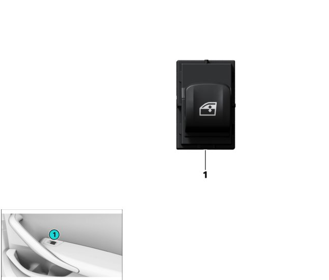 new bmw 3 g20 door window lifter switch 61319299457 original