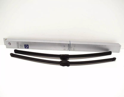 NEW VOLKSWAGEN TOUAREG 7P5 FRONT WINDSHIELD WIPER BLADE SET 7P0998002