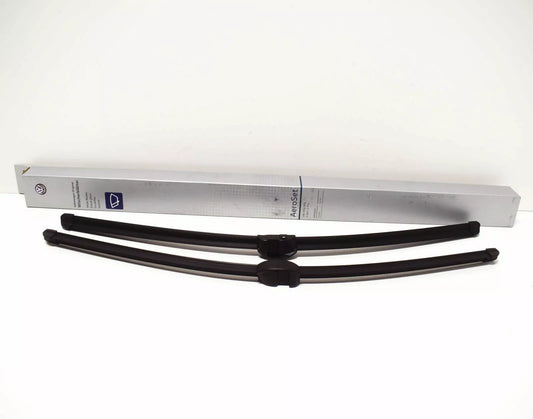 NEW VOLKSWAGEN TOUAREG 7P5 FRONT WINDSHIELD WIPER BLADE SET 7P0998002